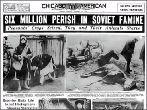 holodomor famine